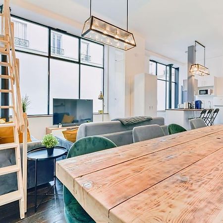Renovated Design Apartment In Montparnasse Paris Exterior foto
