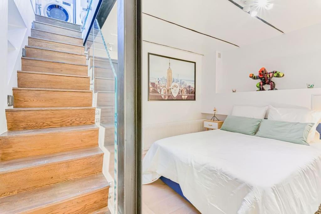 Renovated Design Apartment In Montparnasse Paris Exterior foto